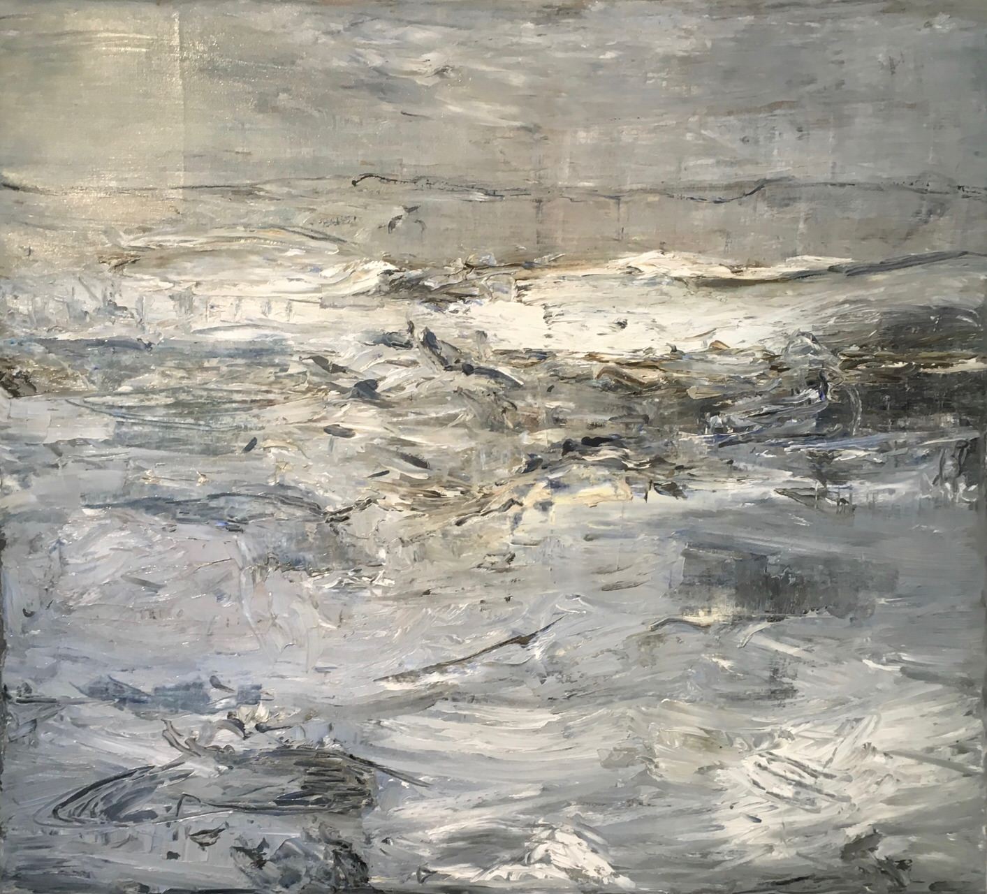  Chukchi sea 90x100  sold 