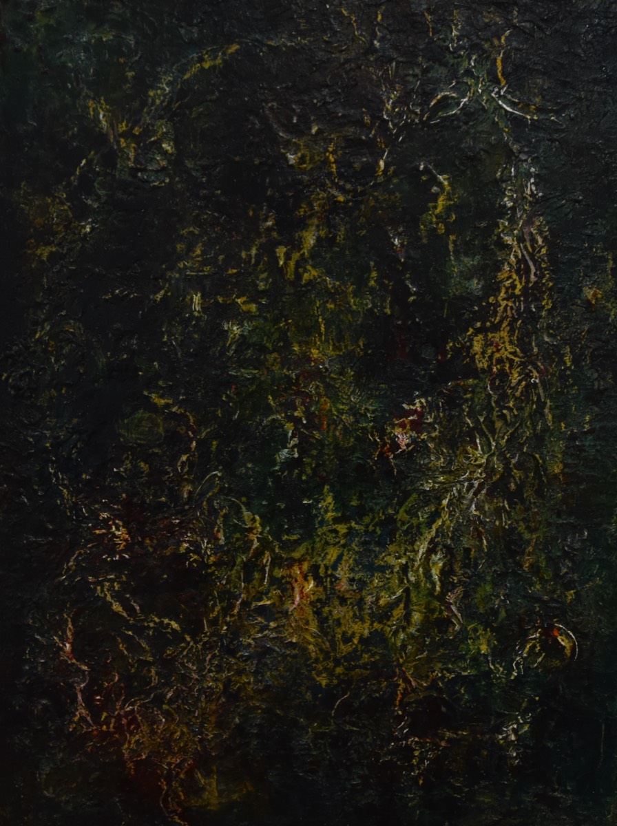 silent moss  ( 39x29)  