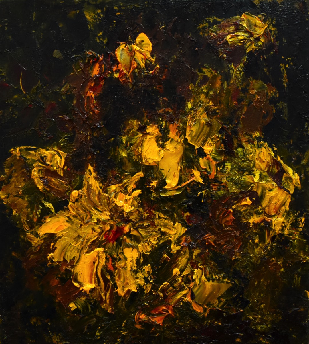 the last summer   (28x26) 